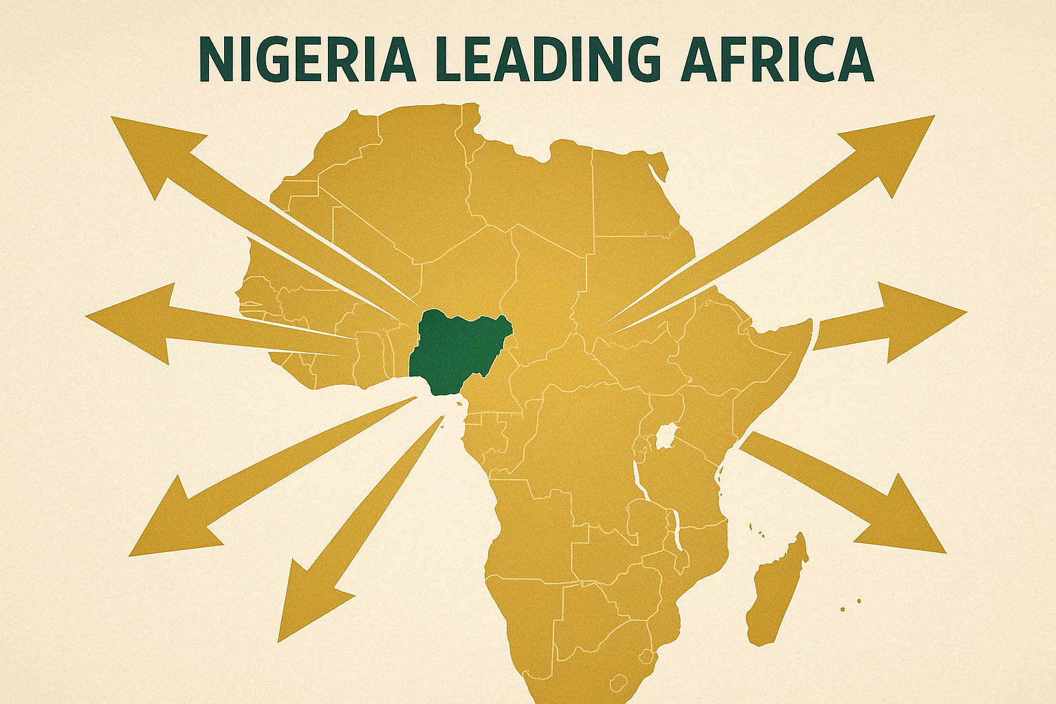 Nigeria's leadership vision for Africa and global competitiveness