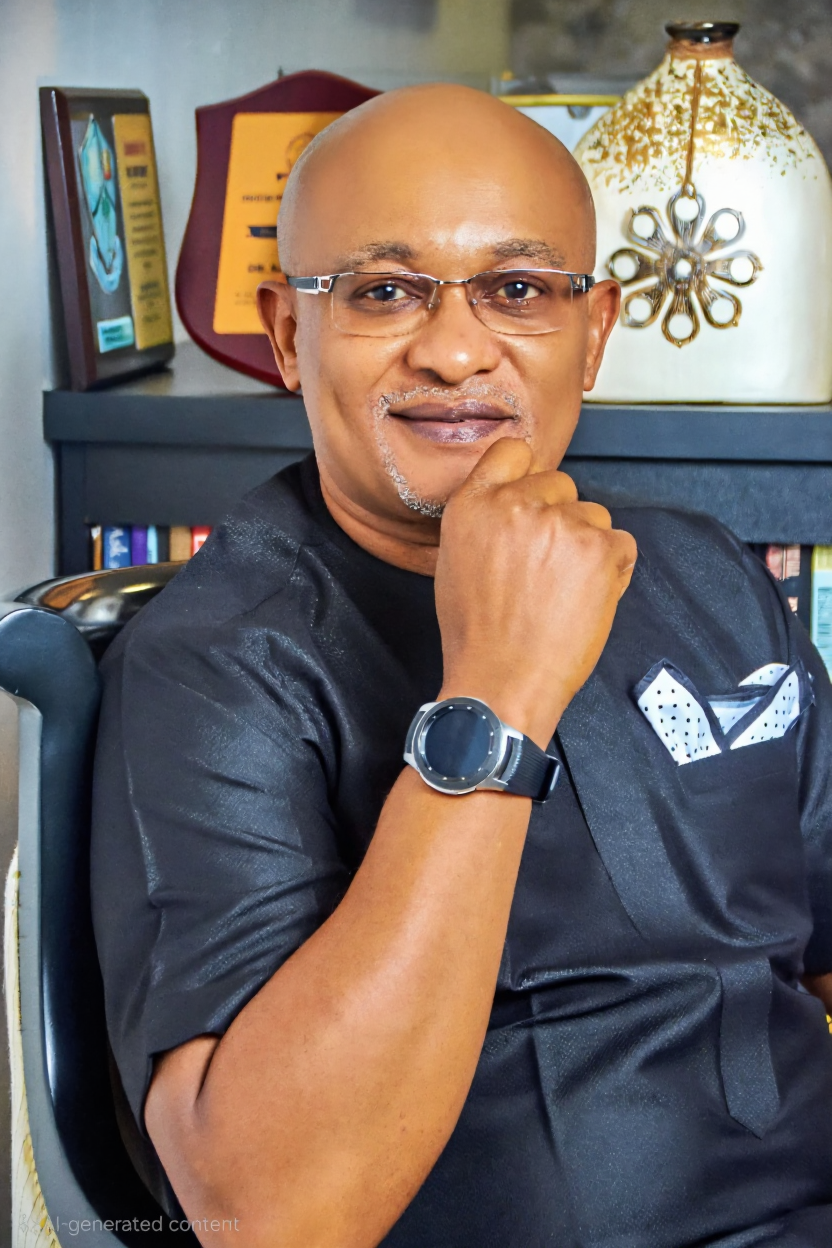 Dr. Sam Ikoku - Founder and Lead Architect of National Productivity Agenda 2025-2035